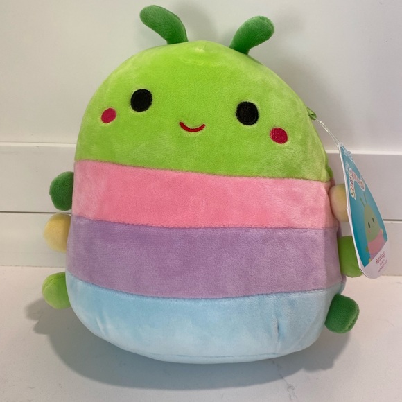 Rutabaga the Caterpillar Squishmallows 8" NWT - Picture 1 of 4